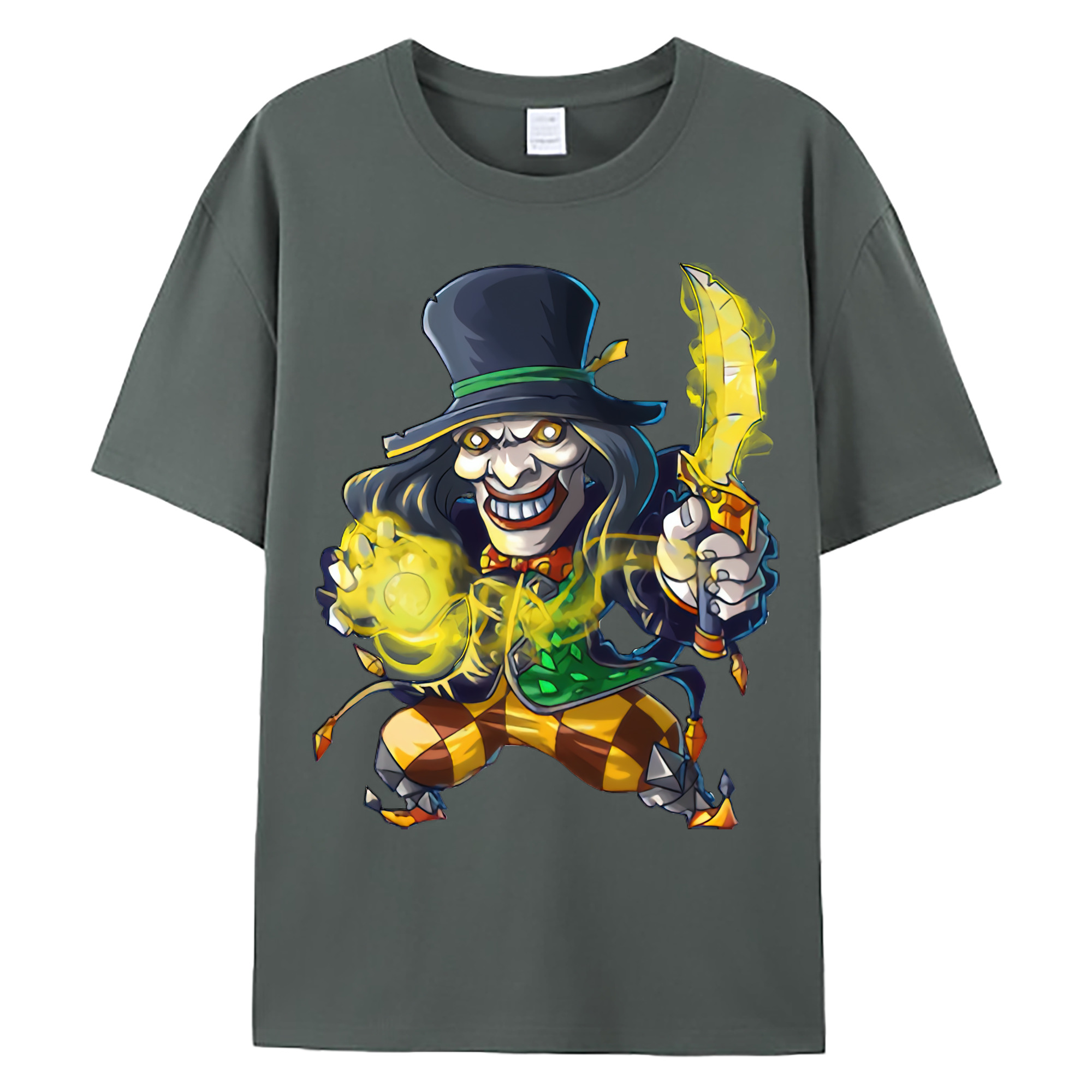 （画像用） リーグ・オブ・レジェンド League of Legends LOL 綿100％ メンズ半袖Tシャツ｜肌触りやわらか＆通気性
